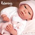 Новорождённый пупс из серии Arias ReBorns - Gala, мягкое тело, 40 см., с соской, одеялом и игрушкой  - миниатюра №1